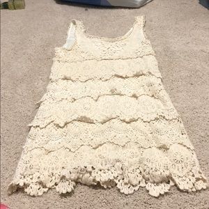 Crochet dress